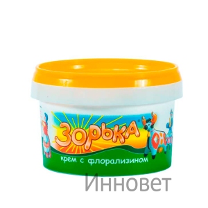 Крем Зорька с флорализином 200 гр