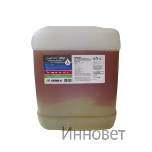 Рыбий жир ветеринарный обогащенный 5 л/кан