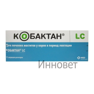 Кобактан LC (Cobactan LC), шприц 8 г