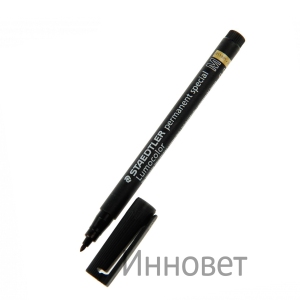 Маркер черный тонкий для ушных бирок Staedtler 319 M-9