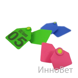 Бирка средняя двойная под щипцы