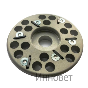 Дисковый нож для обработки копыт ВТС, 6 ножей