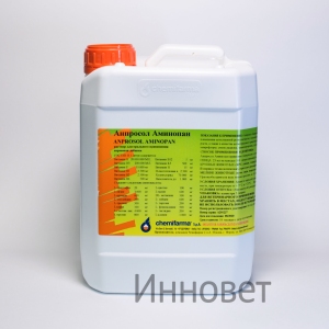 Анпросол Аминопан, 5 л, кормовая витаминно-аминокислотная добавка