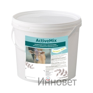 Лизунец для телят с маслом мяты