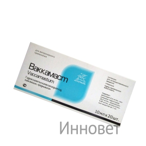 Ваккамаст шприц дозатор