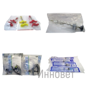 Шприцы в ассортименте