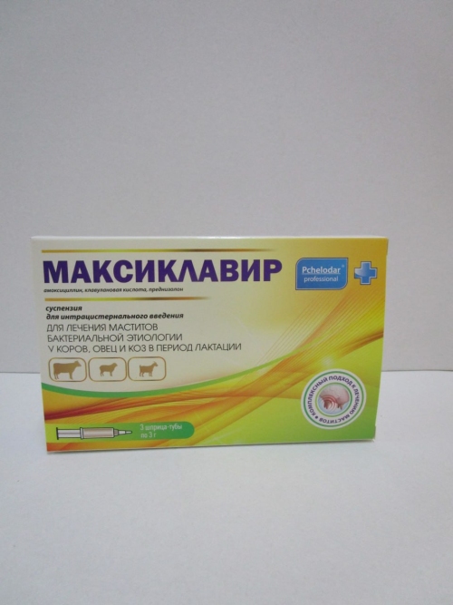 Максиклавир шприц