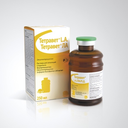 Тетравет Л.А. (Tetravet® L.A.)