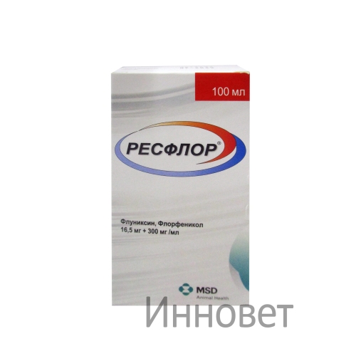 Ресфлор, 100 мл