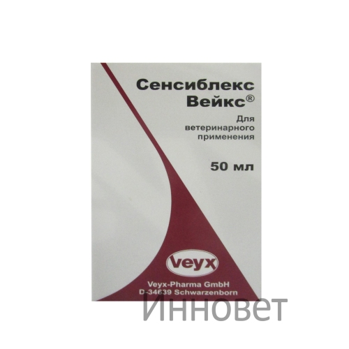 Сенсиблекс Вейкс (Sensiblex Veyx), раствор для инъекций, 50 мл