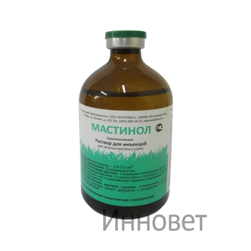 Мастинол-форте (Mastinol-forte), 100 мл, раствор для инъекций