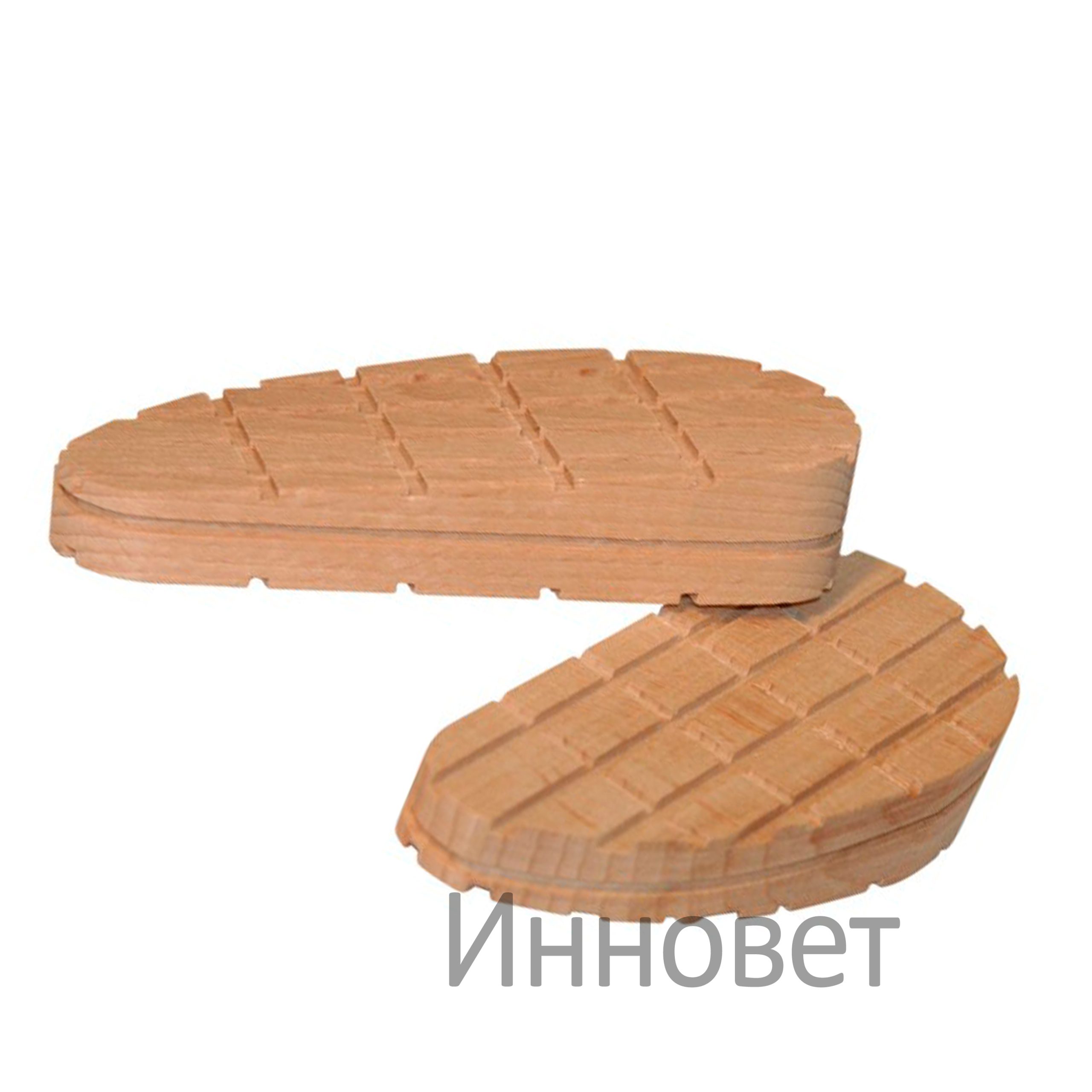 Деревянная колодка, 112 мм