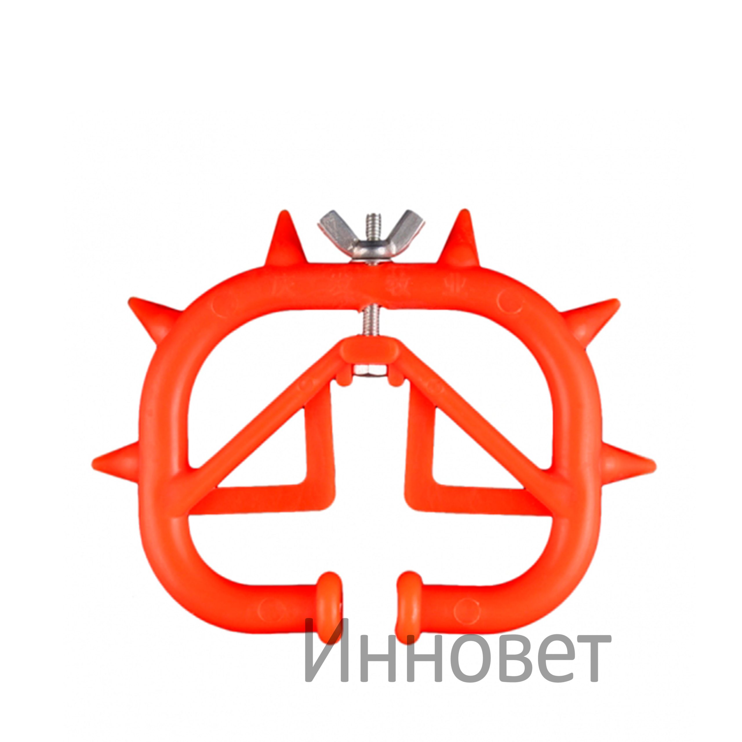 Кольцо пласт. с шипами против самовыдаивания