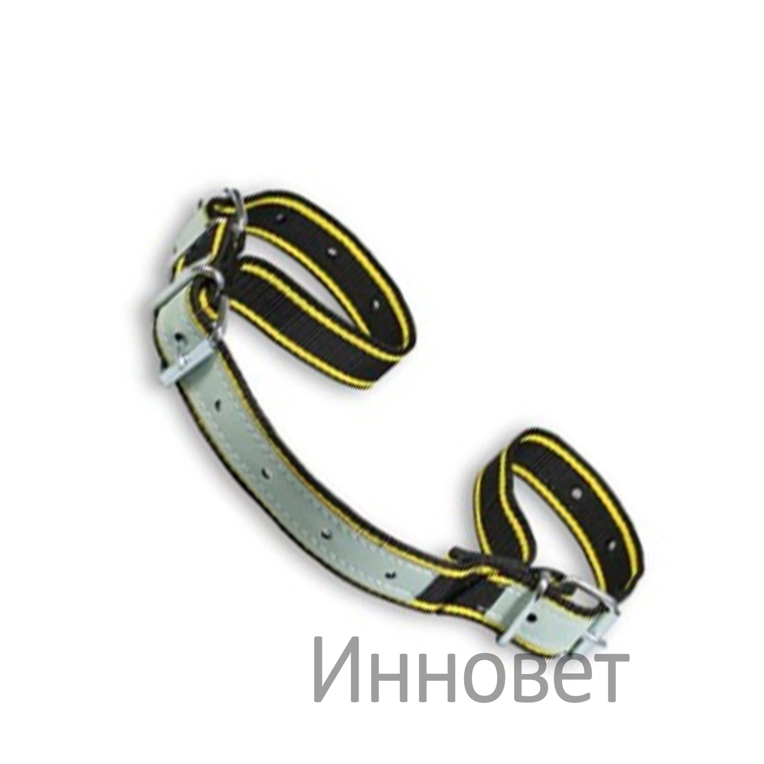 Путы для животных высокого качества усиленные длина 135 см черно-желтые