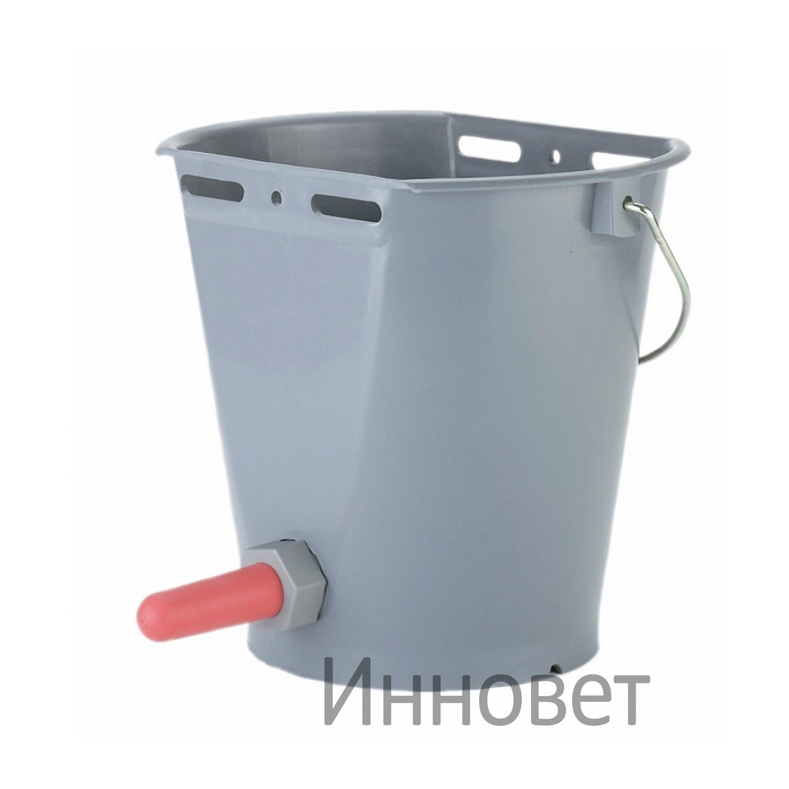 Ведро пласт.для поения телят 8 л