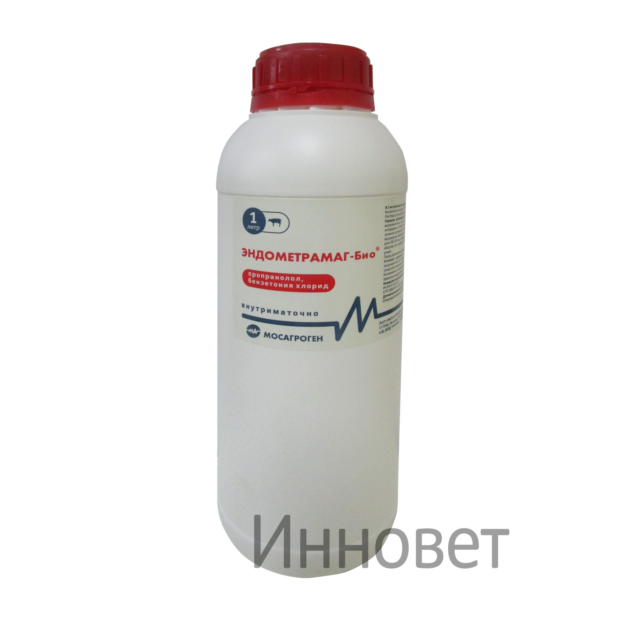 Эндометрамаг Био, фл. 1 л