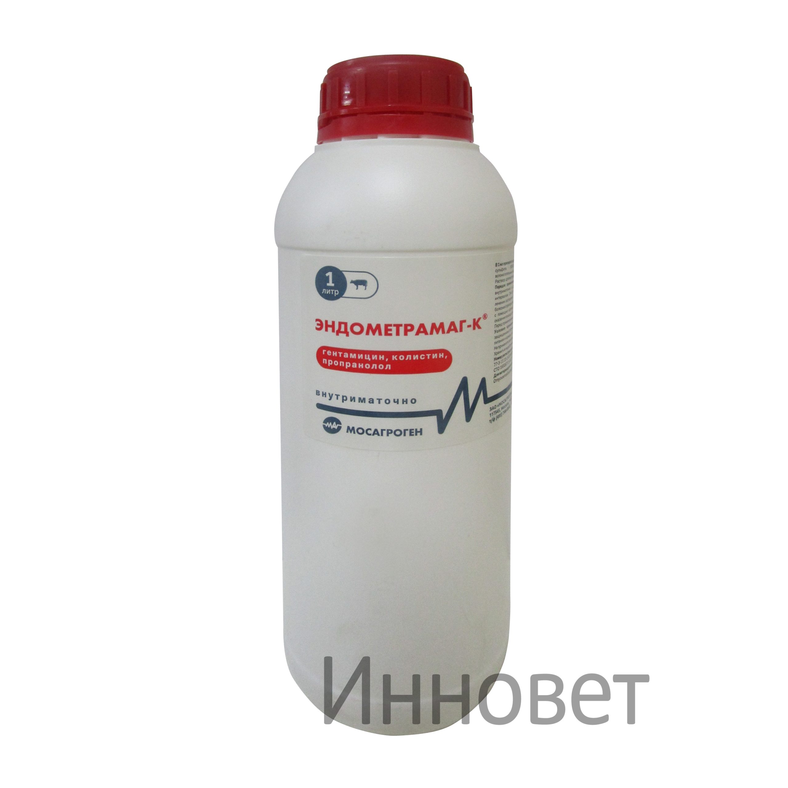 Эндометрамаг-К, 1л, раствор для внутриматочного введения