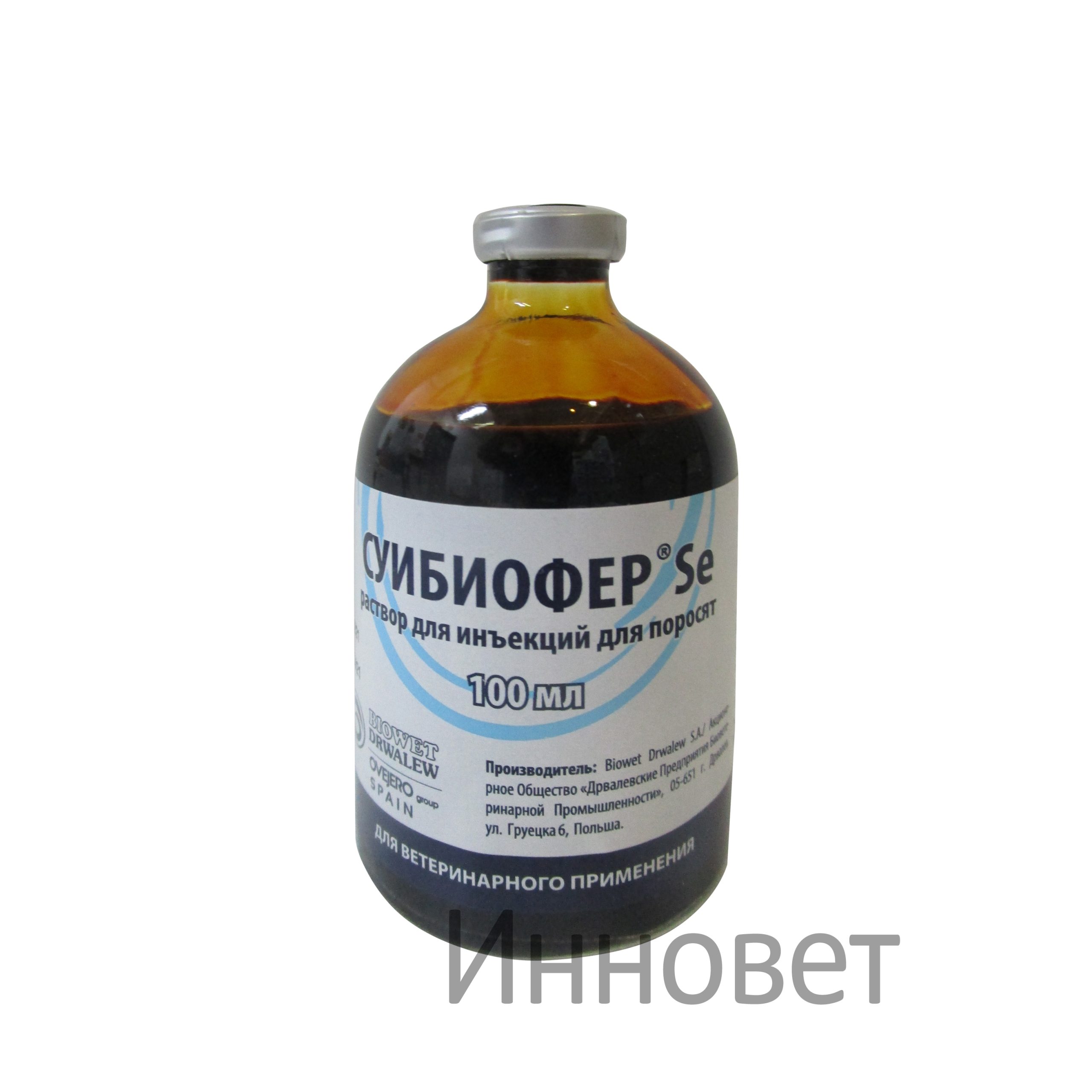 СУИБИОФЕР SE, раствор для инъекций