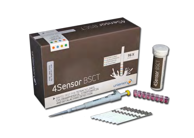 Тест на антибиотики в молоке 4sensor