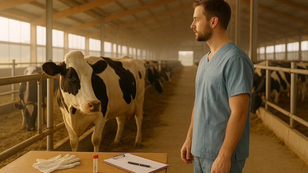 Эндометрит у коров