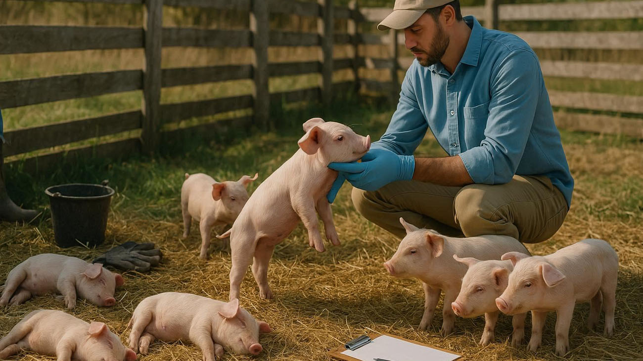 Эймериоз у свиней