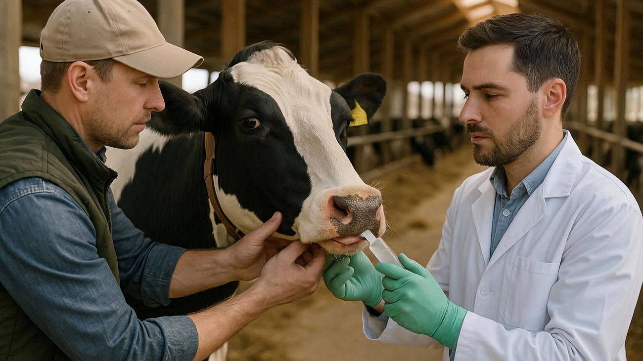 Инфекционный ринотрахеит КРС