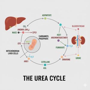 Цикл мочевины у птиц